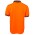 JB's Hi Vis Short Sleeve Trad Polo - Orange/Navy