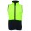 JB's Hi Vis Polar Vest - Lime/Navy