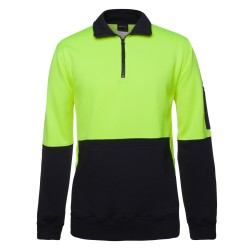 JB's HV 330G 1/2 ZIP FLEECE 