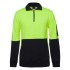 JB's HV 330G 1/2 ZIP FLEECE 