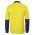 JB's Hi Vis Long Sleeve Cotton Pique Trad Polo - Yellow/Navy
