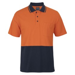JB's HV S/S COTTON PIQUE TRAD POLO 