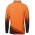 JB's Hi Vis 4602.1 Long Sleeve Rippa Sub Polo - Orange/Black