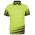 JB's Hi Vis 4602.1 Rippa Sub Polo - Lime/Black