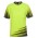 JB's Hi Vis Short Sleeve Rippa Sub Tee - Lime/Black