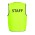 JB's Hi Vis Safety Vest Print Staff - Lime