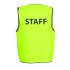 JB's HV SAFETY VEST PRINT STAFF 