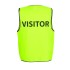 JB's HV SAFETY VEST PRINT VISITOR 