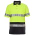 JB's HV S/S NON CUFF (D+N) TRAD POLO 