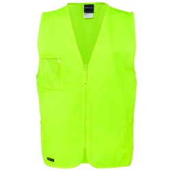 JB's HV ZIP SAFETY VEST 