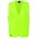 JB's Hi Vis Zip Safety Vest - Lime