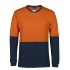 JB's HV L/S CREW NECK COTTON T-SHIRT 