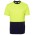 JB's Hi Vis Trad T-Shirt - Lime/Navy