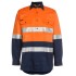 JB's HV (D+N) CLOSE FRONT L/S 190G SHIRT 