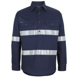 JB's CLOSE FRONT L/S 150G W/SHIRT REFLECTIVE TAPE 