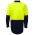 JB's Hi Vis Long Sleeve 190G Shirt - Yellow/Navy