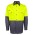 JB's Hi Vis Long Sleeve 150G Shirt - Yellow/Charcoal