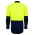 JB's Hi Vis Long Sleeve 150G Shirt - Yellow/Navy