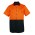 JB's Hi Vis Short Sleeve 150G Shirt - Orange/Black