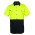 JB's Hi Vis Short Sleeve 150G Shirt - Yellow/Black