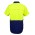 JB's Hi Vis Short Sleeve 150G Shirt - Yellow/Navy