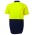 JB's Hi Vis Short Sleeve 190G Shirt - Yellow/Navy