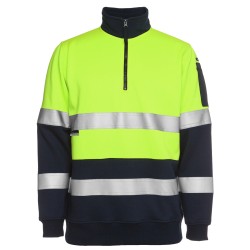 JB's BIOMOTION (D+N) 1/2 ZIP FLEECY SWEAT 
