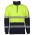 JB's Hi Vis 1/2 Zip Segmented Tape Fleecy - Lime/Navy