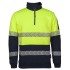 JB's HV 1/2 ZIP SEGMENTED TAPE FLEECY 