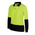 JB's Ladies Hi Vis Long Sleeve Comfort Polo
