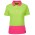 JB's Ladies Hi Vis Short Sleeve Comfort Polo Orange/Nvy -26 - Lime/Pink
