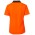 JB's Ladies Hi Vis Short Sleeve Comfort Polo Orange/Nvy -26 - Orange/Navy