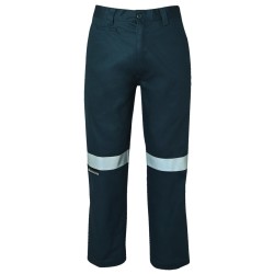 JB's M/RISED WORK TROUSER WITH REFLECTIVE TAPE 