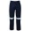 JB's M/Rised Work Trouser with Reflective Tape - Navy