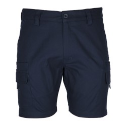 JB's MULTI POCKET STRETCH CANVAS SHORT NAVY-102