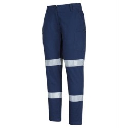 JB's Ladies Multi Pocket Stretch Twill Pant with D+N Tape