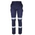 JB's MULTI PKT STRETCH TWILL PANT WITH D+N TAPE NAVY-117