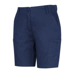 JB's Ladies Multi Pocket Stretch Twill Short