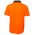JB's Hi Vis Non Cuff Short Sleeve Cotton Back Polo - Orange/Navy