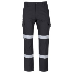 JB's MULTI PKT STRETCH CANVAS PANT WITH D+N TAPE 
