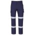 JB's MULTI PKT STRETCH CANVAS PANT WITH D+N TAPE NAVY-117