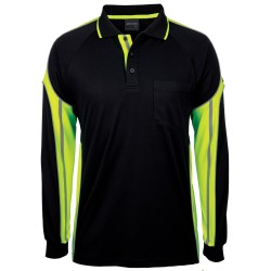 JB's L/S STREET PANEL POLO 