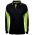 JB's Long Sleeve Street Panel Polo - Black/Lime
