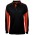 JB's Long Sleeve Street Panel Polo - Black/Orange