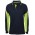 JB's Long Sleeve Street Panel Polo - Navy/Lime