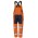 JB's Waterproof Bib and Brace - Orange