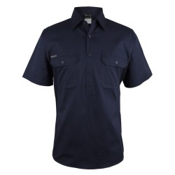 JB's CLOSE FRONT S/S 150G WORK SHIRT 