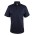 JB's Close Front Short Sleeve 150G Work Shirt - Navy
