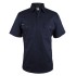 JB's CLOSE FRONT S/S 150G WORK SHIRT 