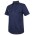 JB's Short Sleeve 150G Stretch Close Front Work Shirt - Navy
